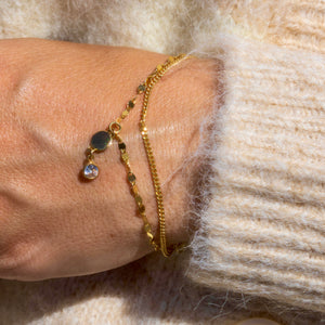 Double Chained Bracelet
