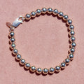 Sterling Silver Ball Bracelet (small)