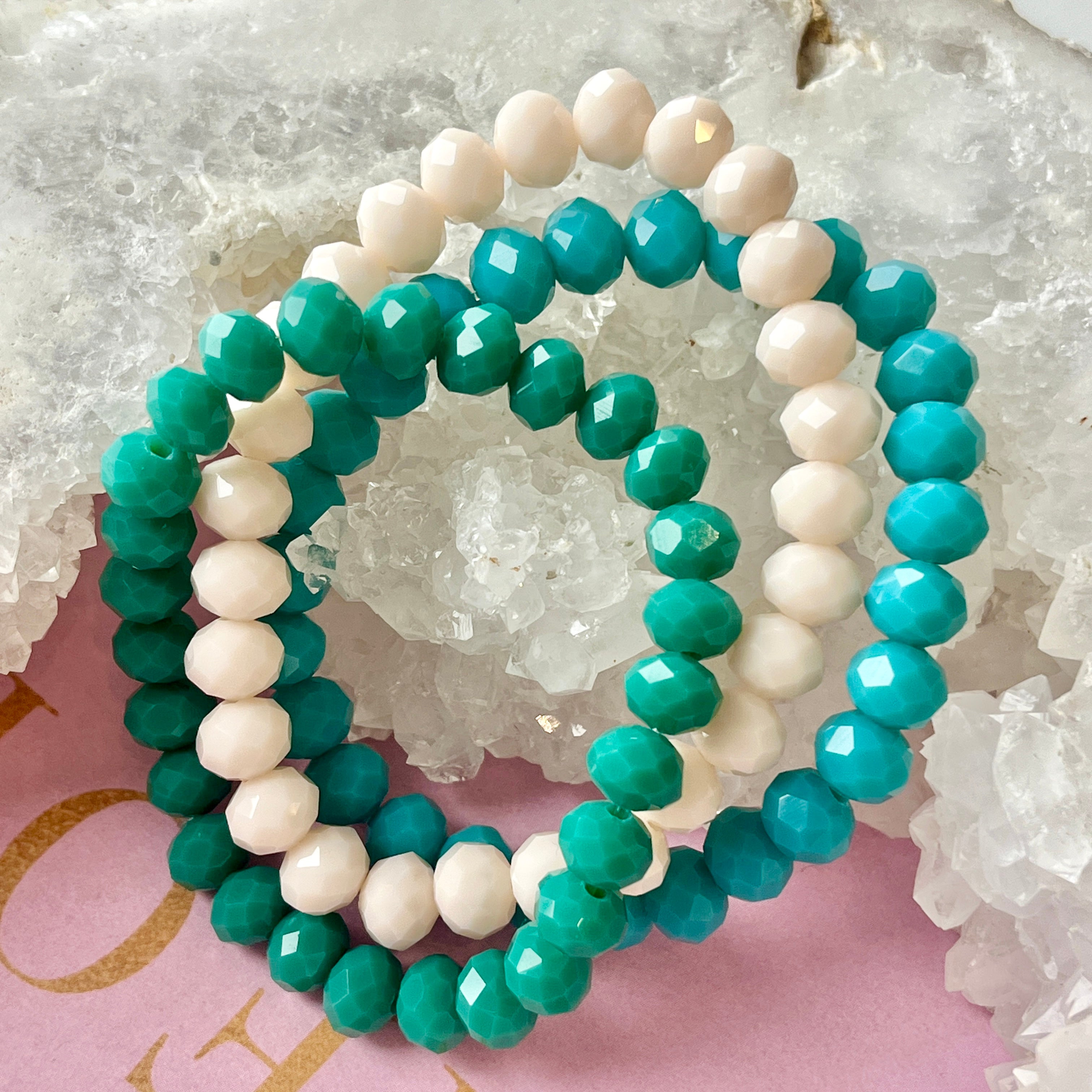 Stretchy Beaded Bracelets