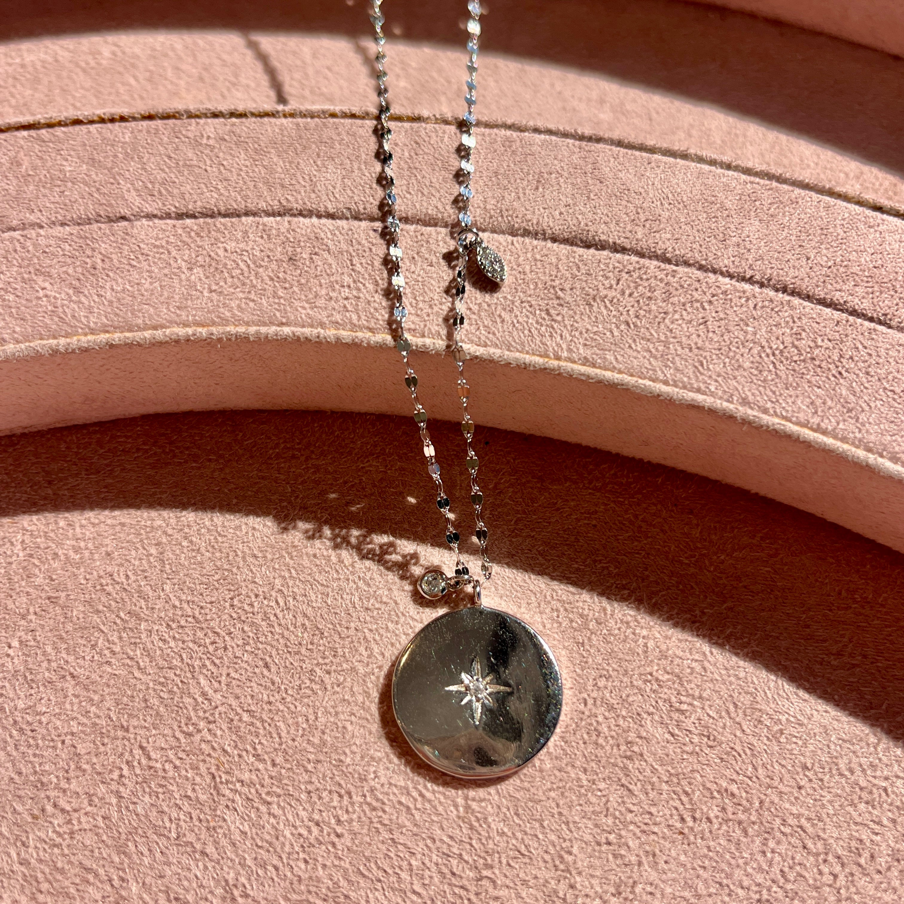 Celestial Shimmer 30” Necklace