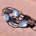 Freshwater Pearl Wavy Cuff