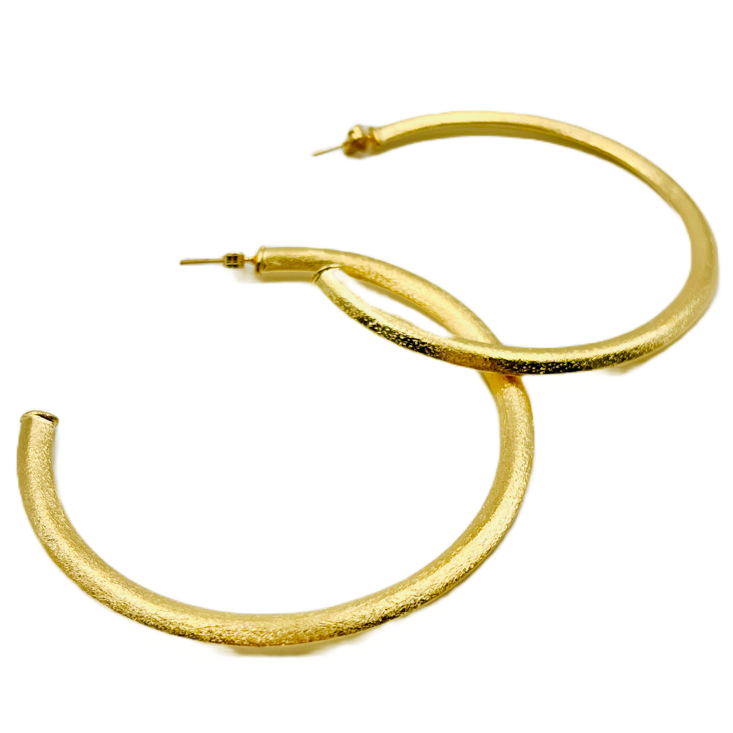 Large Hoops (Squared off)