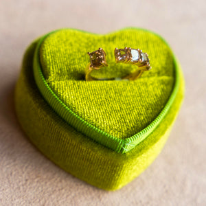 18k Rose Gold Chocolate Diamond Ring