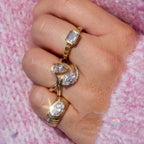 14k Lab Grown Diamond Marquise Ring