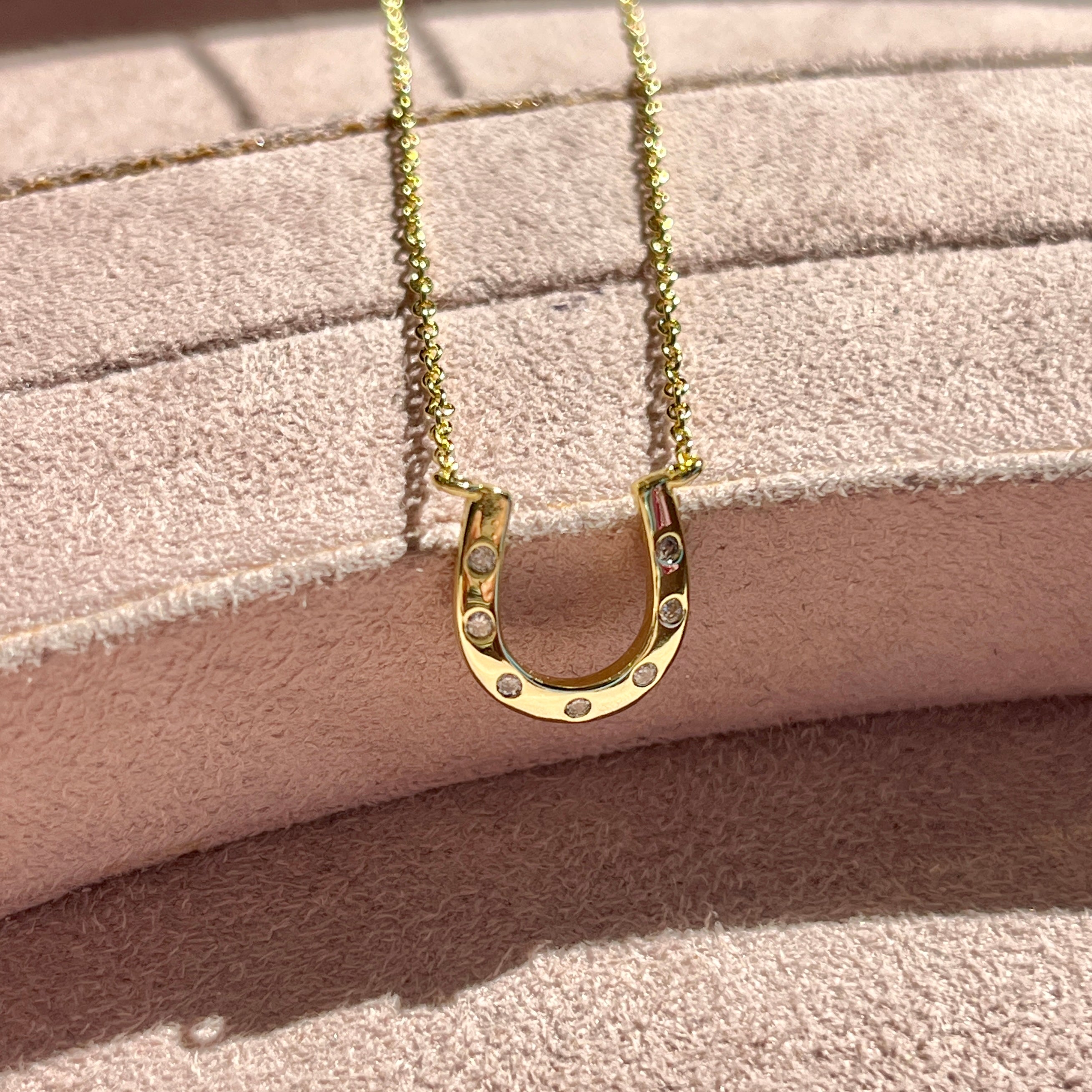 Horseshoe Necklace