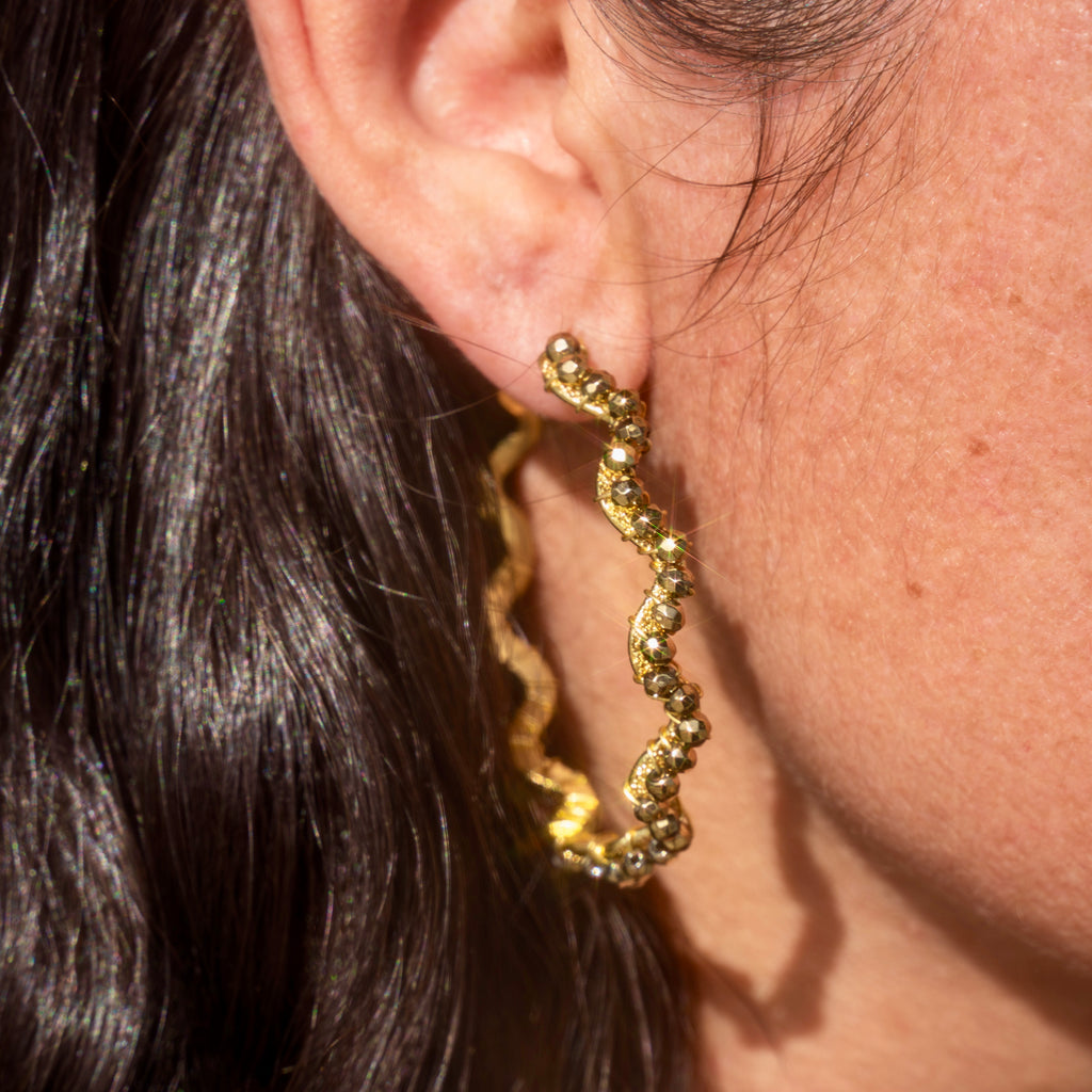 Pyrite Hoops