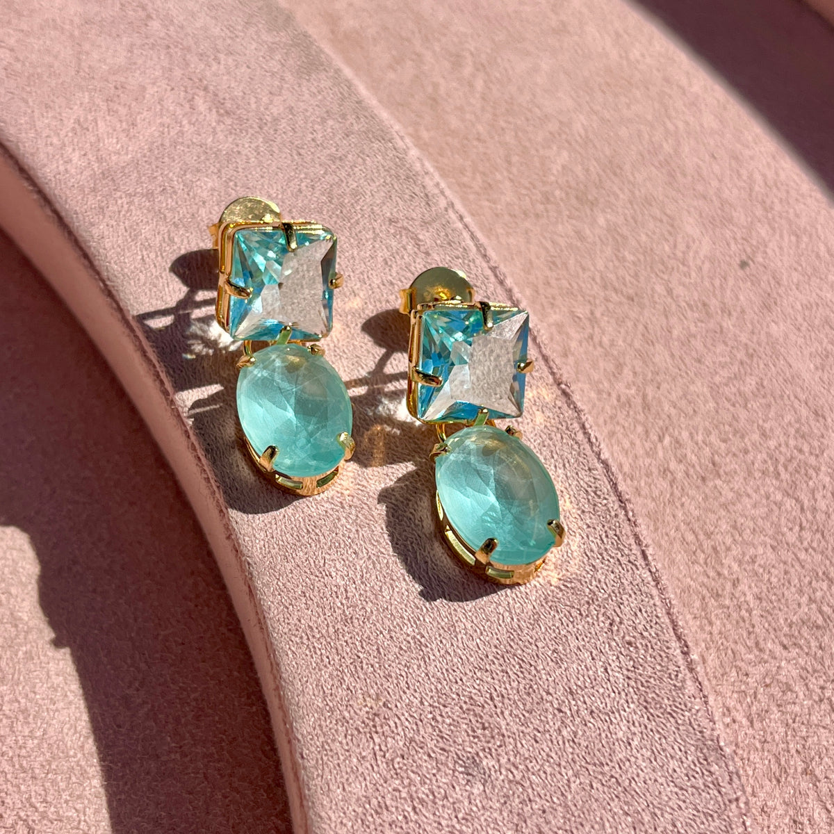 Ocean Blue Earrings