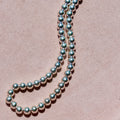 Sterling Silver Ball Necklace (small)