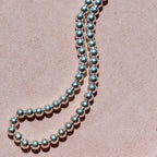 Sterling Silver Ball Necklace (small)