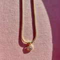 Snake Chain w/ East West Charm
