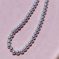 Sterling Silver Ball Necklace (large)