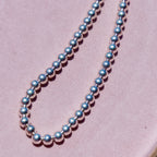 Sterling Silver Ball Necklace (large)