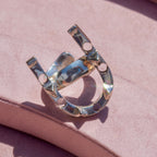 Sterling Silver Horse Shoe Ring
