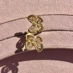 Double Butterfly Ring