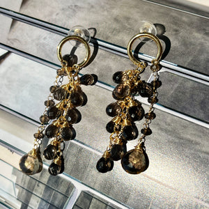 Smokey Quartz Earrings