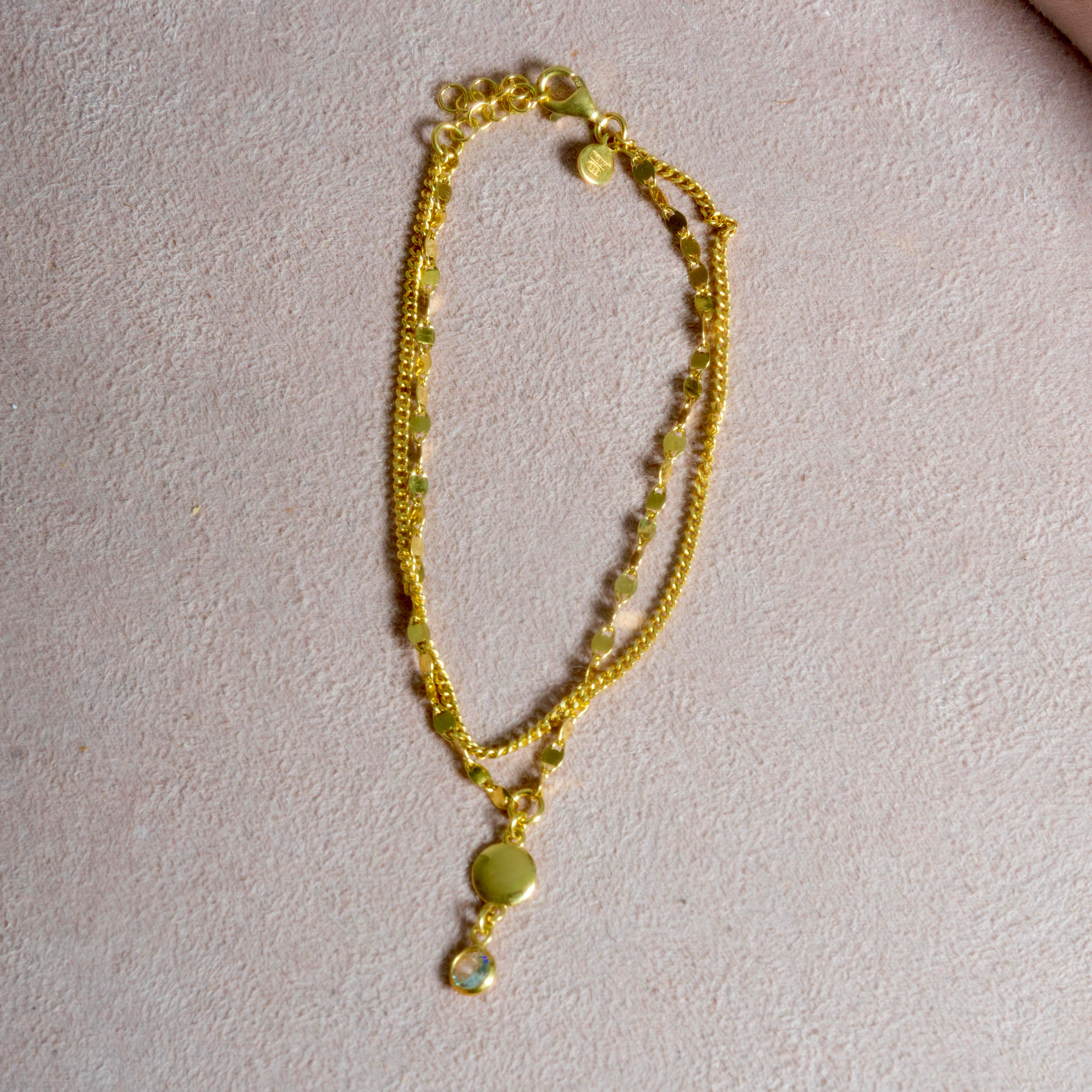 Double Chained Bracelet