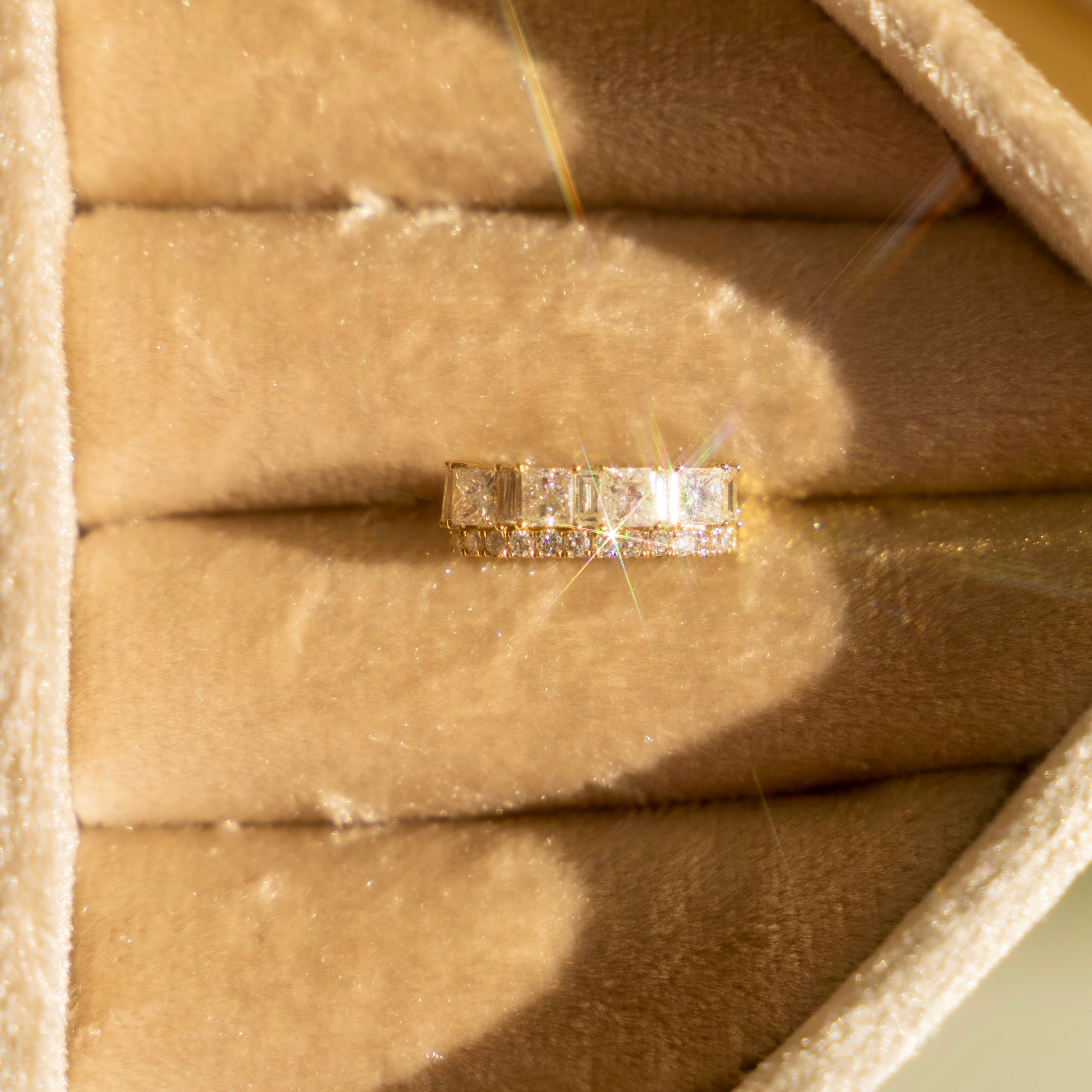 14k Diamond Ear Cuff