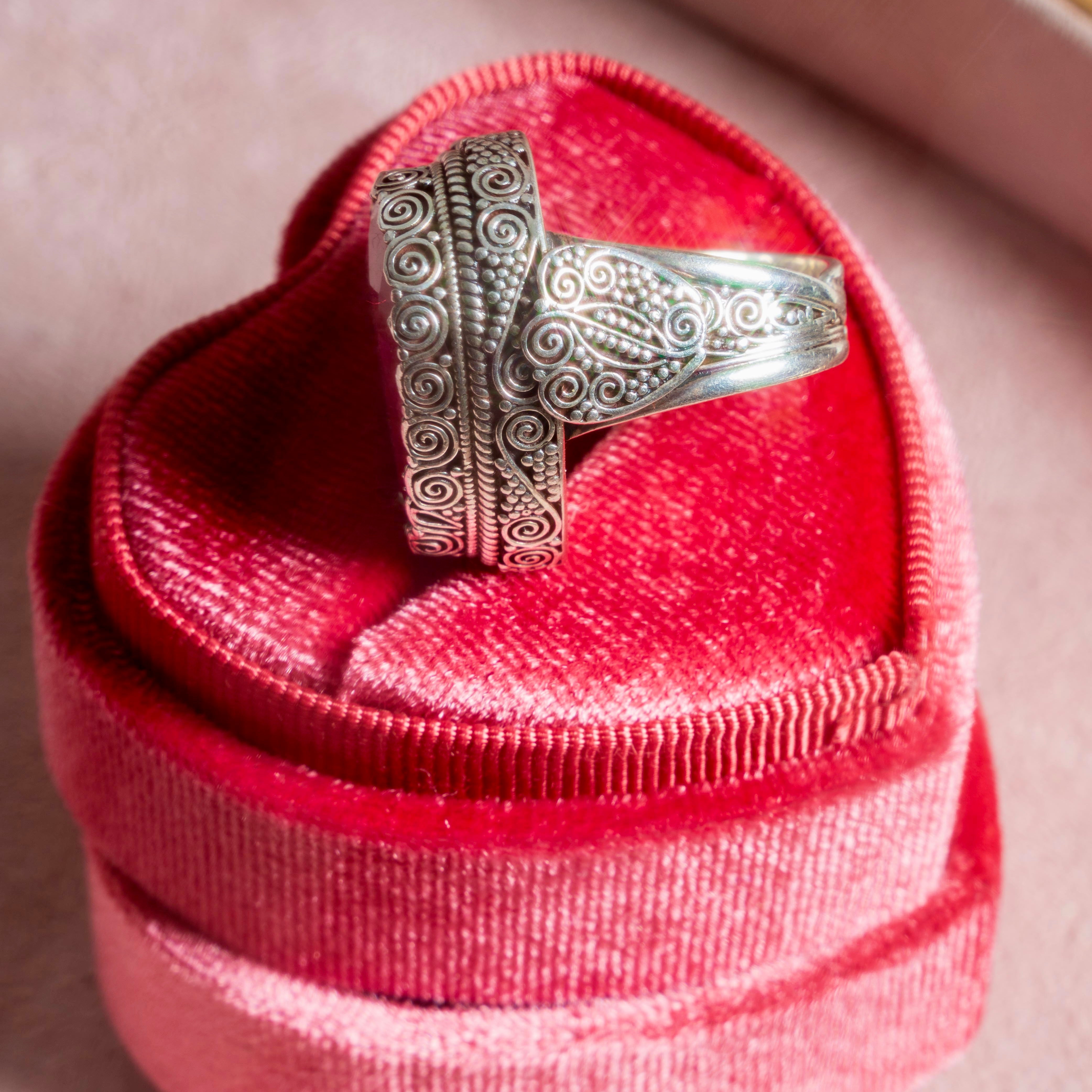 Ruby Heart Ring