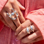 Sterling Silver Horse Shoe Ring