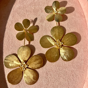 Buttercup Floral Earrings (as seen on the Bachelorette)