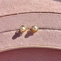 Pearl Swirl Stud