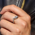 14k Lab Grown Diamond Marquise Ring