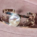 Freshwater Pearl Moon Cuff