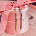 14k Diamond Confetti Earrings