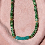 Semiprecious Agate Necklace