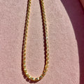 East West Tennis Necklace