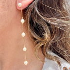 Pearl Drop Earrings (AS SEEN ON THE BACHELORETTE) 🌹