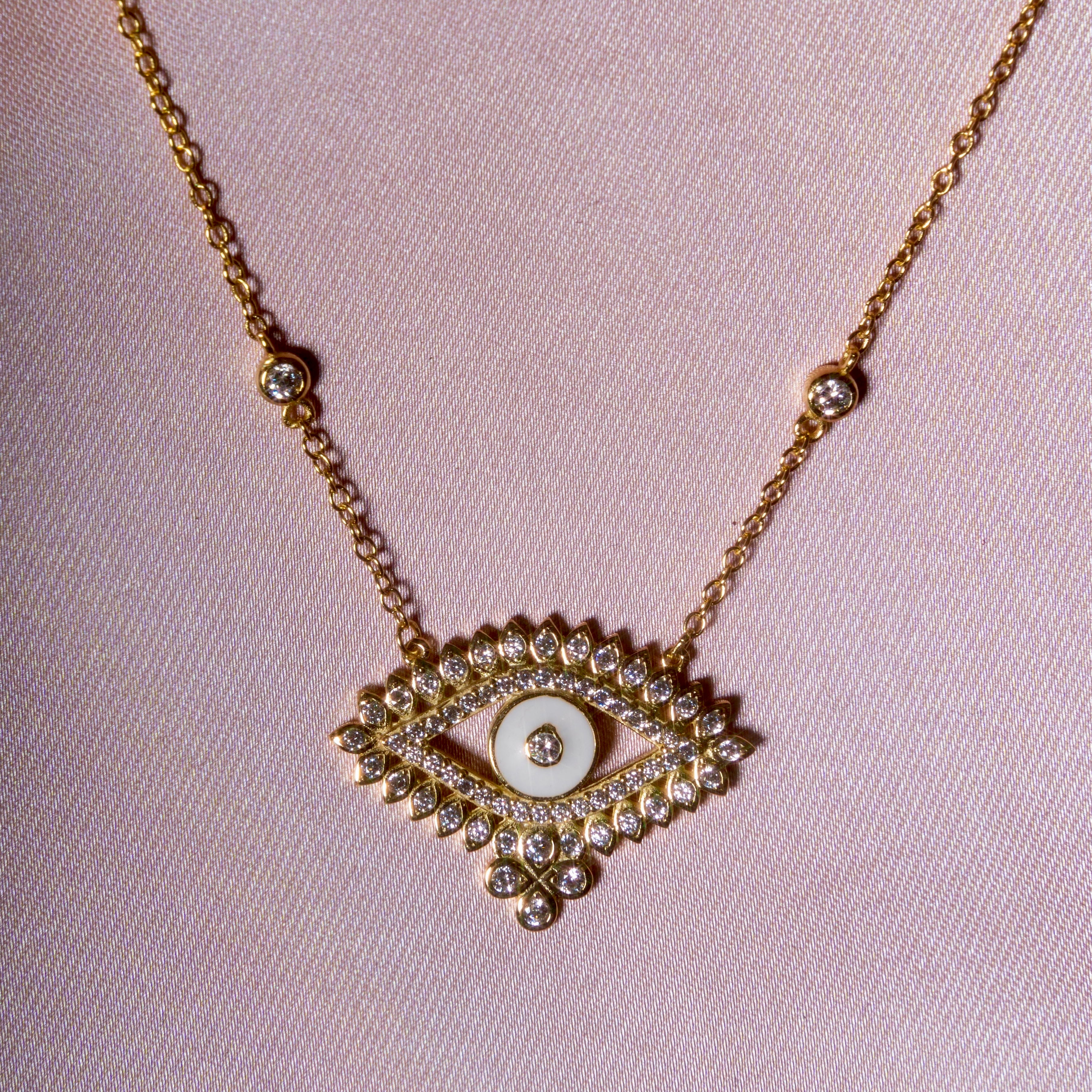 Guardian Eye Necklace