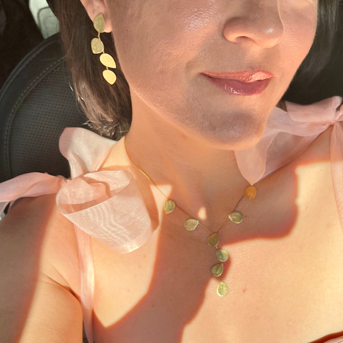 Ascending Teardrop Earrings
